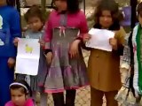فري برس حماة  المحتلة كفرزيتا رسالة من أطفال الحرية في كفرزيتا الى كل صاحب ضمير حي 14 04 2012 Hama