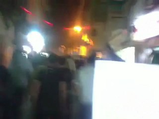 فري برس ريف دمشق زملكا مظاهرة مسائية حاشدة  14 4 2012 ج3