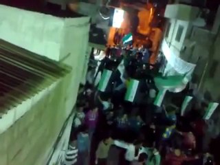 فري برس دمشق برزة هيلا هيلا 14 4 2012