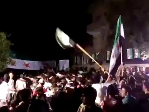 فري برس درعا مسائية درعا المحطة طريق السد 14 4 2012 ج2 Daraa