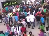 فري برس درعا البلد مظاهرة نصرة للمدن المنكوبة 14 4 2012 ج3 Daraa