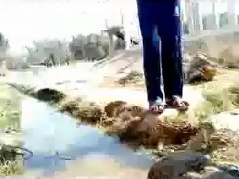 فري برس ريف دمشق الحان الثورة في مدينة ضمير للشهيد احمد عبدالله Damascus