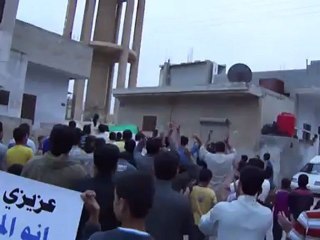 فري برس ريف حماه المحتل مظاهرةأحرار طيبة الامام  14 4 2012 ج4 Hama