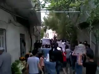 فري برس دمشق تجمع أحرار القابون 14 4 2012 Damascus