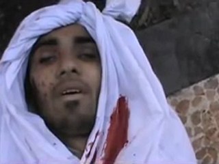 فري برس شهيد مجهول الهوية حمص الخالدية 14 4 2012 Homs