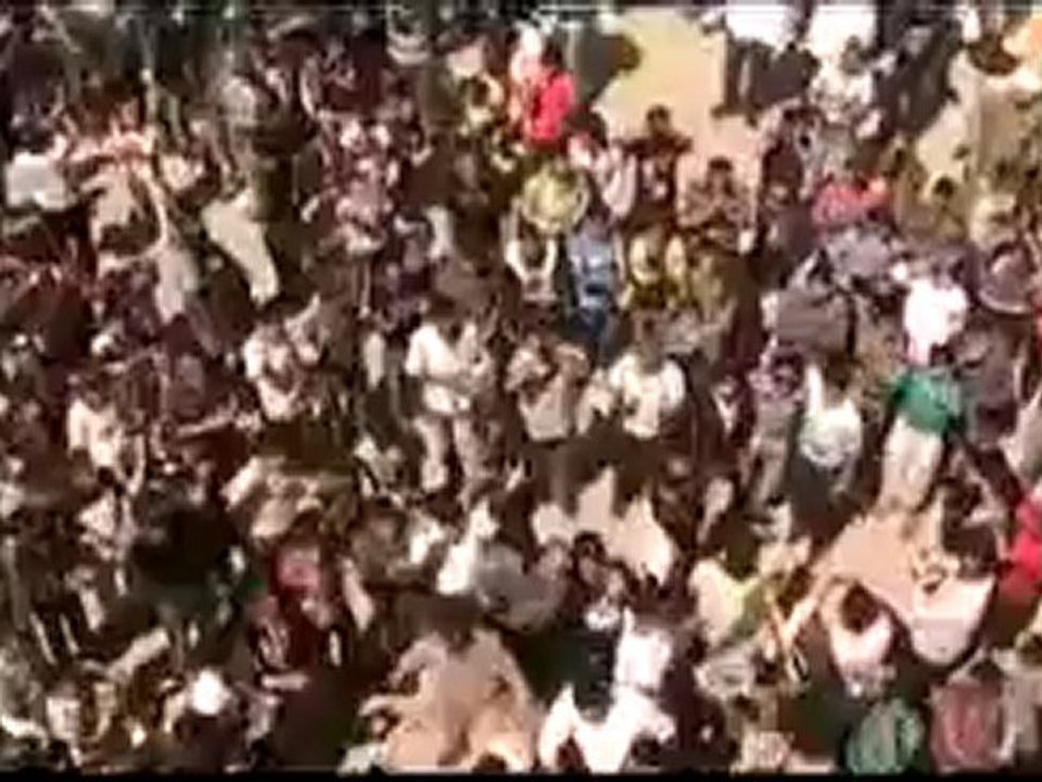 فري برس حمص الحولة مظاهرة نصرة لاحياء حمص 14 4 2012 ج1 Homs