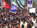فري برس ادلب جرجناز مظاهرة يوم السبت 14 4 2012 Idlib