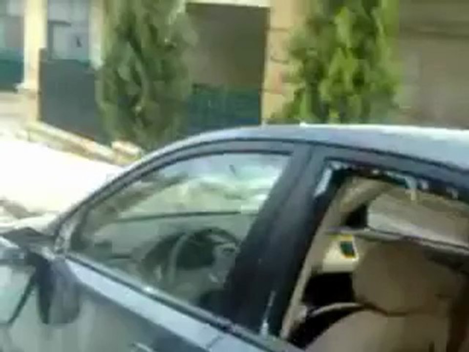 فري برس حلب حي الاذاعة اثار الدمار بعد هجوم الامن 14 4 2012 Aleppo