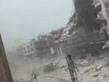 فري برس حمص ياعالم حمص تدمرة الدبابات عم تقصف مباشر شاهدو بعينكم 14 4 2012 Homs
