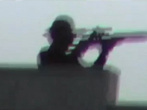 فري برس حماه المحتلة حي الشرقية انتشار القناصه على اسطح المباني 14 4 2012 ج2 Hama