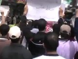 فري برس حمـــاة  المحتلة مظاهرة أحرار  حي المرابط  2012 4 14 Hama
