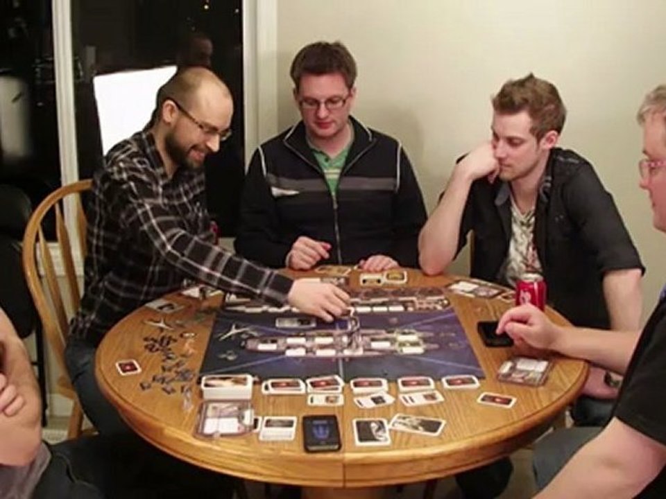 Tech Geek Gamers Episode 36 - Battlestar Galactica Board Game