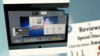 Apple iMac MC309LL/A 21.5-Inch Desktop NEWEST VERSION Review | Apple iMac MC309LL/A For Sale