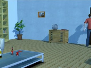 Pizza of the Dead (Atelier Machinima 2012)
