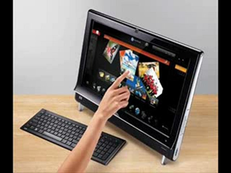 HP TouchSmart Sale 320-1030 Desktop Computer Black Best Price 2012