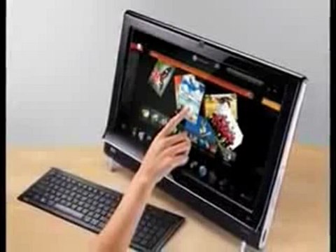 HP TouchSmart 320-1030 Desktop Computer Black Review | HP TouchSmart 320-1030 For Sale