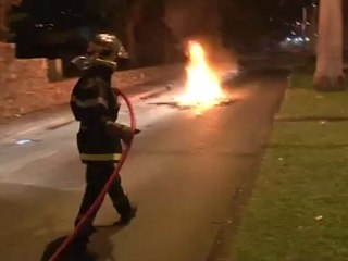 Reportage Emeutes du Chaudron Ile de la Réunion 1ère Nuit