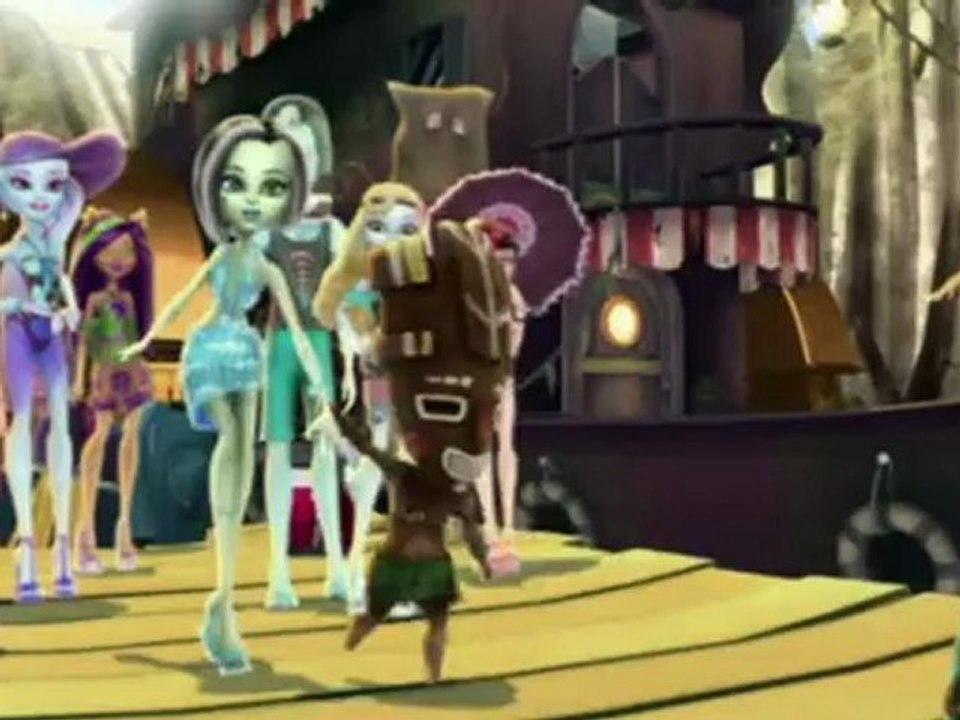 Monster High Escape From Skull Shores