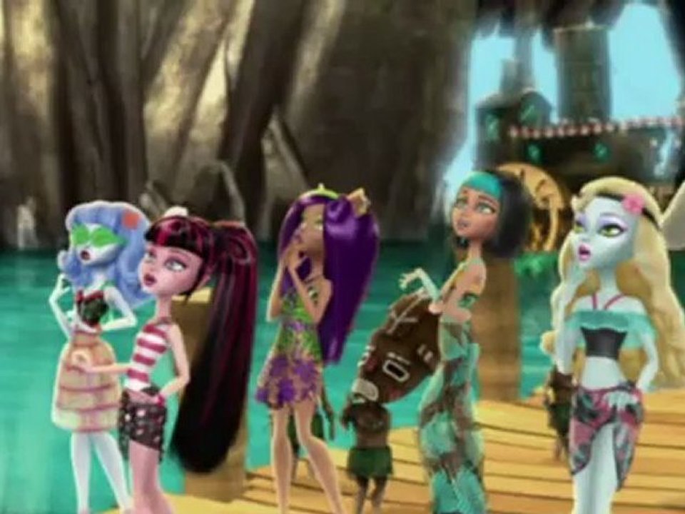Monster High Escape From Skull Shores