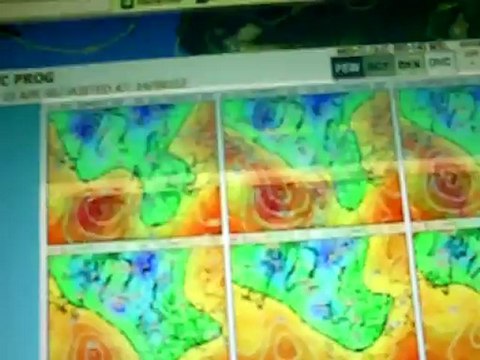 Prévision météo du dimanche 15 avril 2012