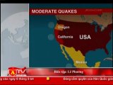 ANTÐ - Động đất tại khu vực bờ tây nước Mỹ