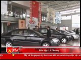 ANTÐ -Kinh doanh ô tô tại Trung Quốc tăng trưởng chậm