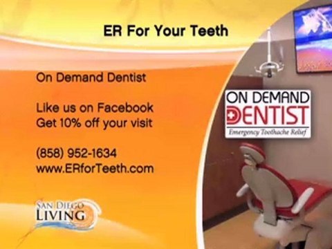 On Demand Dentist Featured On San Diego Living