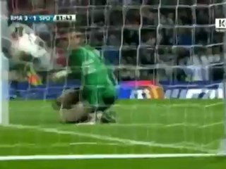 Bóng Ðá _ Benzema nâng tỷ số lên 3-1 (LIVE: Real 3-1 Gijon)