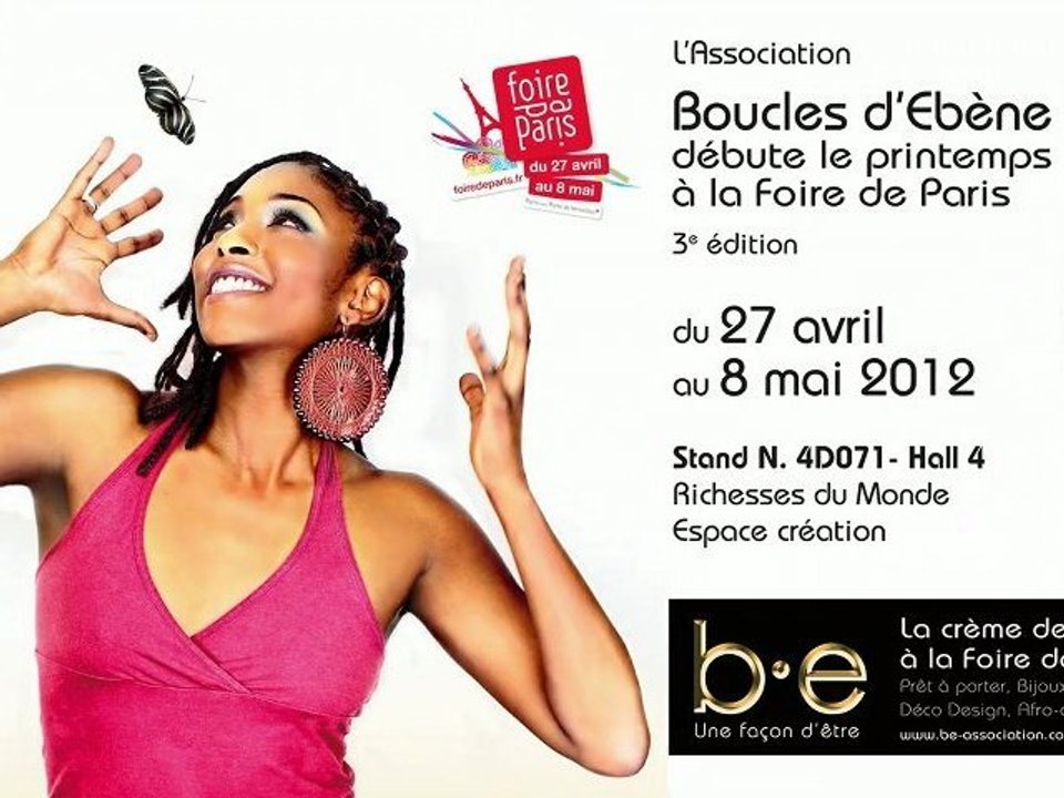 Boutique b.e  Foire de Paris 2012