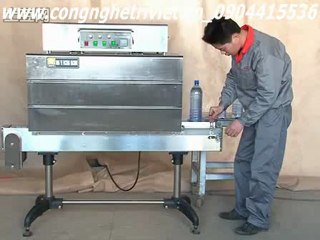 MÁY CO MÀNG TEM NHÃN CHAI BSS-1538B