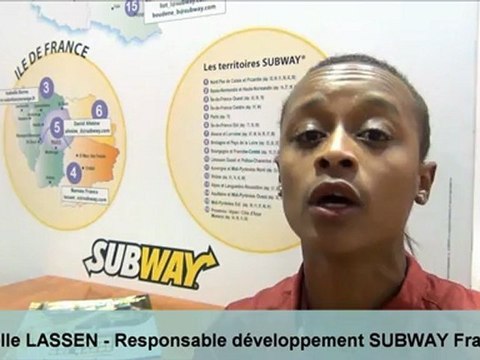 Créer son entreprise de sandwich | Devenir franchisé Subway