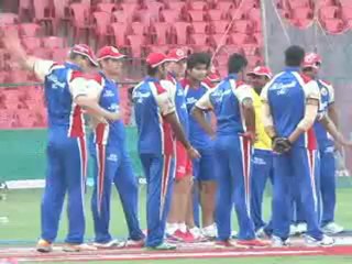 Bangalore practice session 15 April