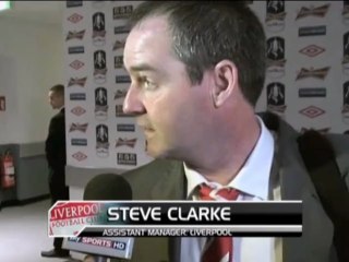 Clarke: "Haben Leidenschaft gezeigt"