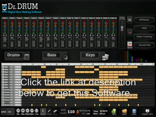 Create Sick Rap, HipHop, Reggae, Dance & Trance Beats in Minutes using Dr DRUM