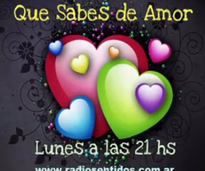QueSabesDeAmor - Promo