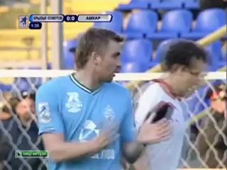 www.soccer-football.ru | Чемпионат России 2011-12. 39-й тур. Итоги первого дня