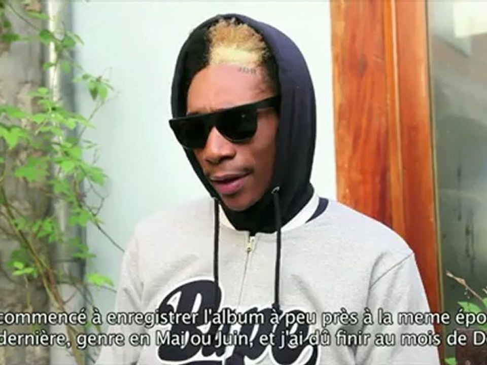 Interview de Wiz Khalifa
