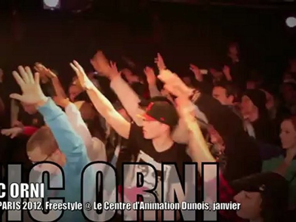 MIC ORNI, Freestyle @ EOW Paris 2012