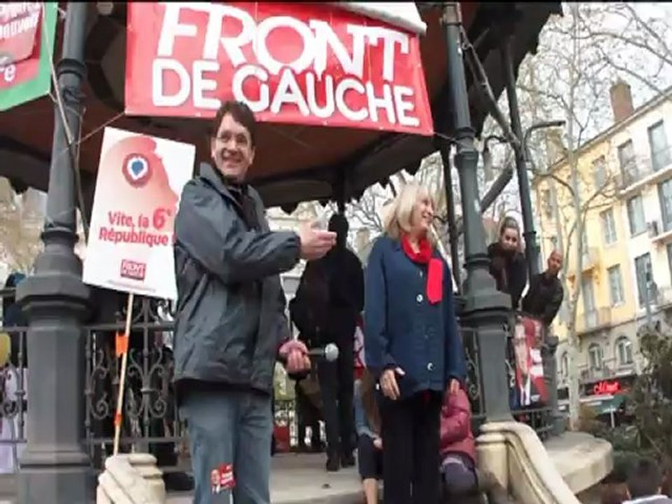 Front de Gauche Loire Francesca Soleville