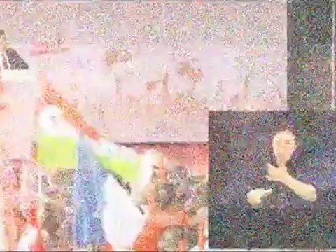 J.-L. Mélenchon au Prado, à Marseille, le 14 avril 2012