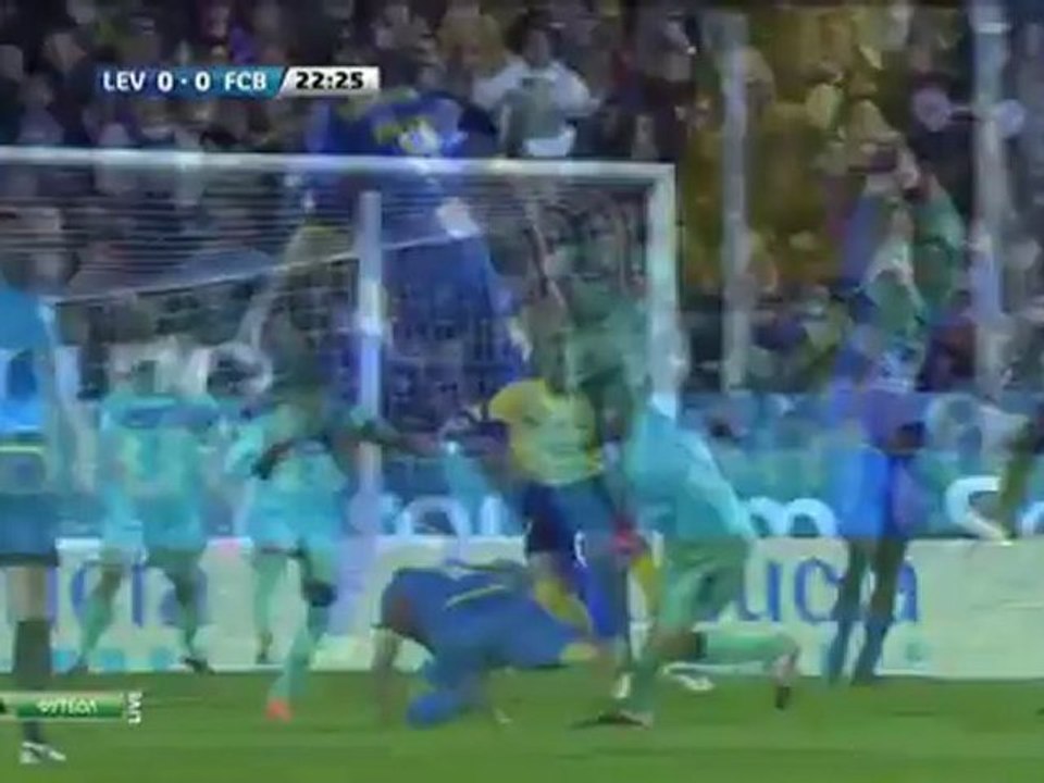 www.soccer-football.ru | 1 Леванте - Барселона