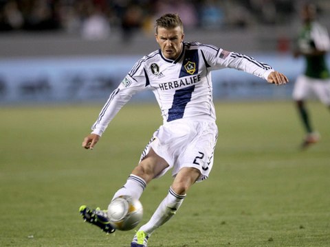 Beckham n'a pas besoin de coup franc