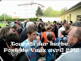 Tournoi sur herbe Pont-de-Vaux 2012