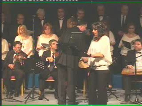 ÇAMLICA MUSİKİ DERNEGİ KOROSU KONSERİ 3