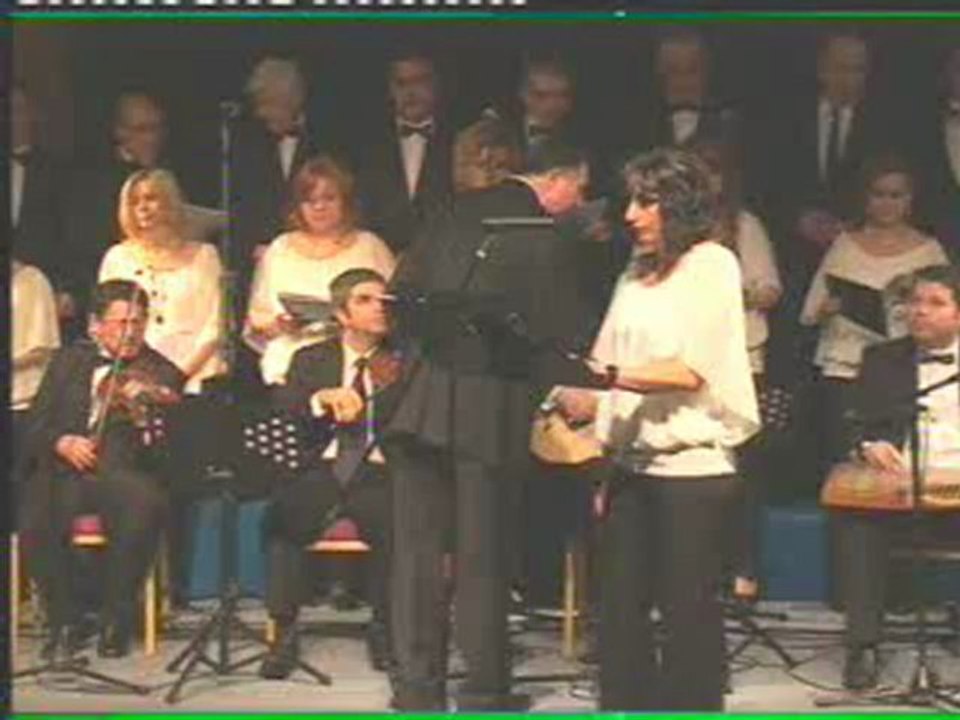 ÇAMLICA MUSİKİ DERNEGİ KOROSU KONSERİ 3