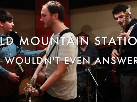 Old Mountain Station - I wouldn't even answer (Froggy's Session)