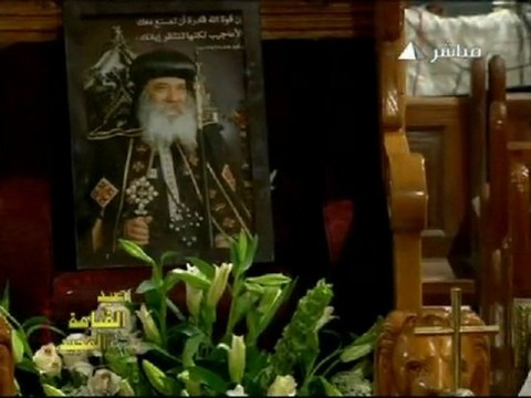 Les Larmes d'Ibrahim Ayad, pendant Hiten (Pâques 2012, Cathédrale du Caire)