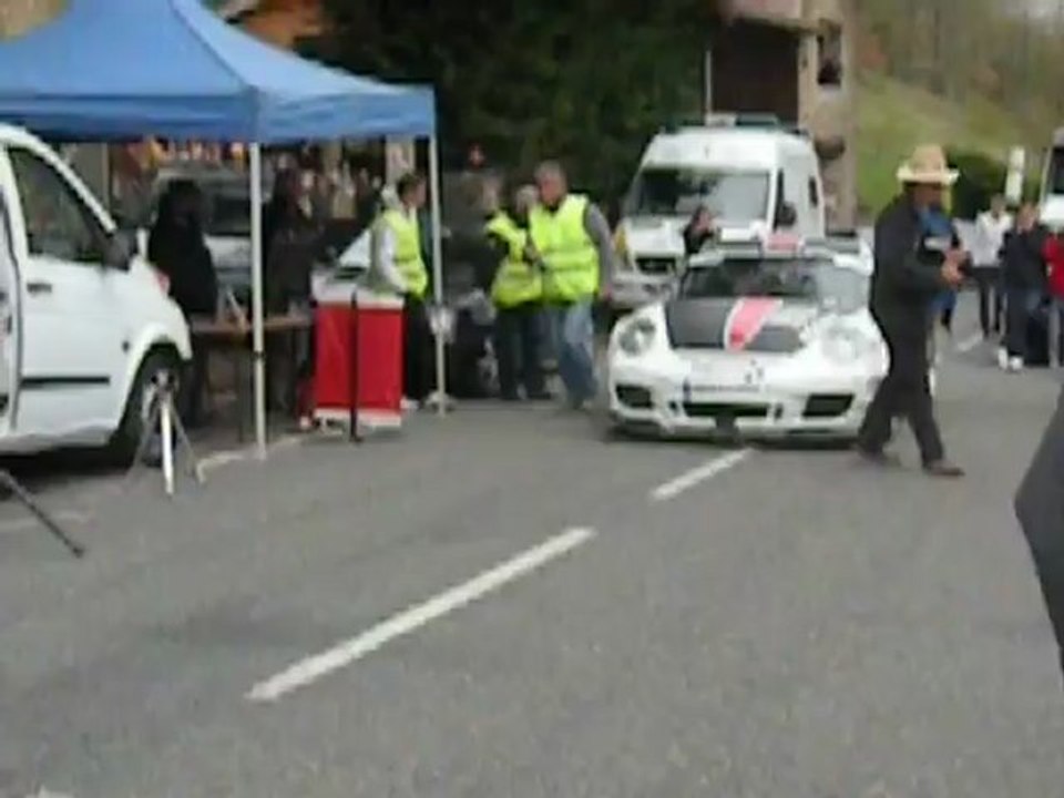 Dumas Départ ES11 Les Ardillats Chiroubles - Lyon Charbonnières 2012