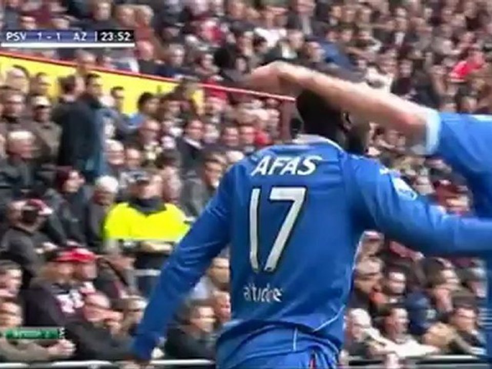 Чемпионат ГОЛЛАНДИИ  ПСВ – АЗ  30-й тур  2011-12-1