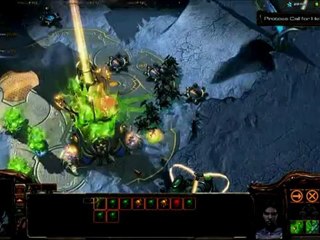 Heart of the Swarm - StarCraft 2